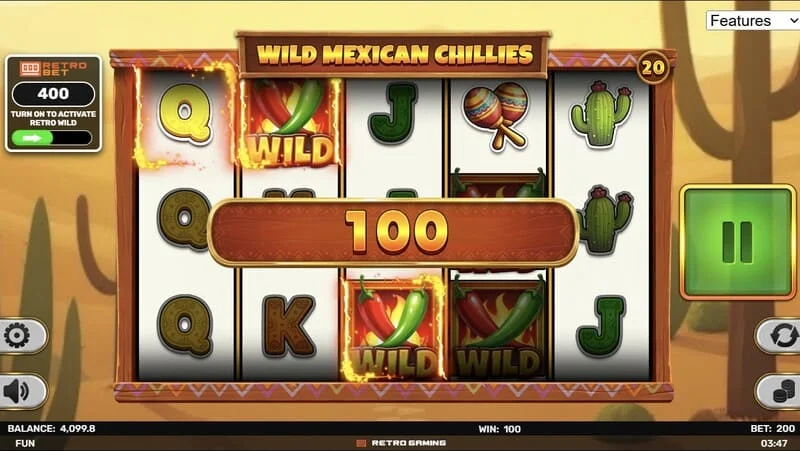 Wild Mexican Chillies - Wild në rrjet dhe linja e pagesave
